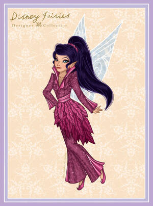 Disney Fairies Vidia Porn - Disney Fairies Designer Collection - Vidia by TheStrokeofTwelve on  DeviantArt