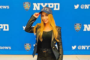 New York Female Porn Stars - NYPD had no idea bombshell was a porn star, chief says