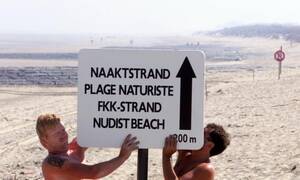 fkk naturist beach nude - Belgian nude beach blocked on fears sexual activity could spook wildlife |  Belgium | The Guardian