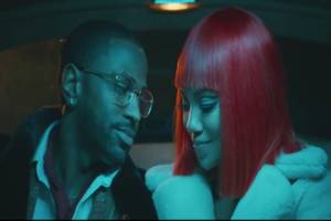 Futuristic Porn - Big Sean and Jhene Aiko are futuristic porn stars in new short film 'Out of