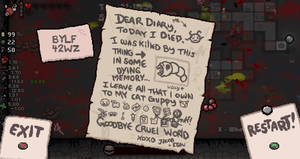 Isaac Porn - Take daily dose of Isaac loss porn and call me in the morning (Jacob and  Esau, Delirium) : r/bindingofisaac