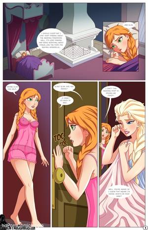 Frozen Porn Sex - ... Frozen-Wedding-Jitters2 free sex comic