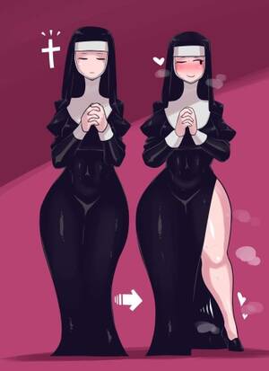 Cartoon Nun Porn - Sister Nun - HentaiEra