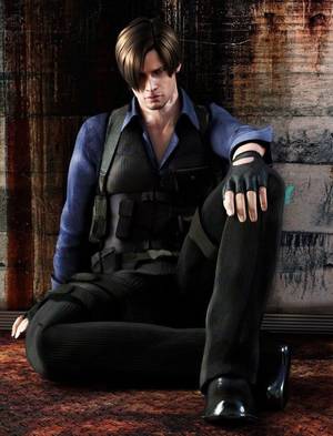 Leon Kennedy Porn - Leon S Kennedy fan art. Resident Evil I Love You, Leon Kennedy!