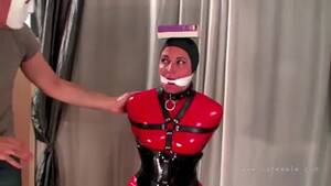 latex slave training - Training of Latex Slave - Videos - hcBDSM.com