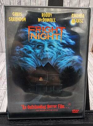 Amanda Bearseo - Fright Night (DVD, 1985) Chris Sarandon & Amanda Bearse - Horror  43396056299 | eBay