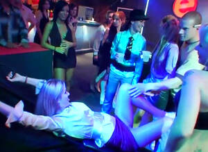 Nightclub Dance - Noisy night club party with hot bodied sluts is about to turn into an orgy  - AnySex.com Video