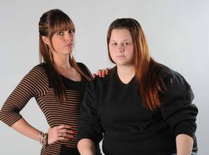 Marianna Taschinger Revenge Porn - From left, Hollie Toups, 32, and Kelly Hinson, 27, are among