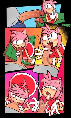 amy rose hentai blow job - amy rose blowjob (Filthypally) : r/SonicTheHedgehogNSFW