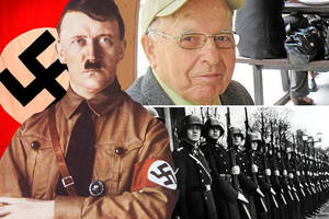 Nazi S&m Porn - Hitler, Nazis and Michael Karkoc