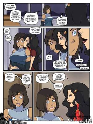 Legend Of Kora Porn - A Gift For Korra (The Legend of Korra) porn comic - the best cartoon porn  comics, Rule 34 | MULT34