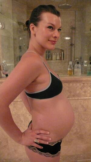 naked pregnant milla jovovich - Milla Jovovich Pregnant by ghggjghf on DeviantArt