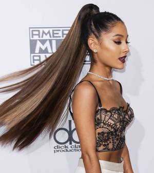 Ariana Grande Ponytail Porn - Singer Ariana Grande is a famous Latina. | Be proud to be bilingual |  Pinterest | Ariana grande, Singers and Queens