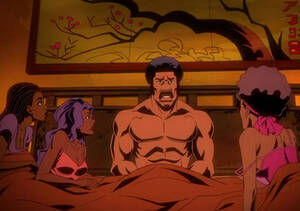 Black Dynamite Rule 34 Porn - Black Dynomite Cartoon Gay Porn | Gay Fetish XXX