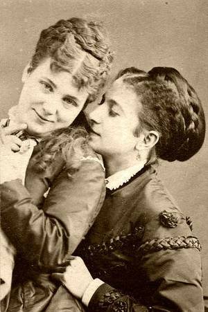 1930 1940 1950 Lesbian - Victorian Lesbian Lovers Cigarette or Business Card Case or Metal ID wallet  Gay Romance LGBT Homosexuality in History Antique Photography