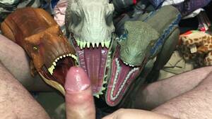 Dinosaur Porn - Super Colossal Dinosaur Trio - ThisVid.com