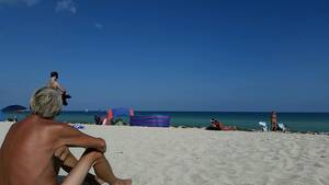 group nudism - Nude Beach in Miami: Haulover Beach Naturists Spar Over Tiki Huts | Miami  New Times