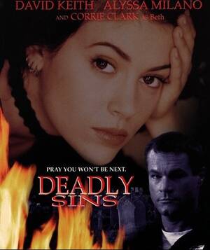 Alyssa Milano Movie Action - Deadly Sins (1995) â€“ Rarelust