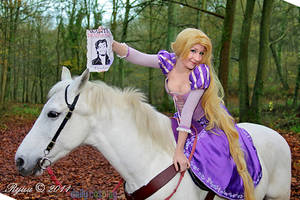 Disney Tangled Porn Finn - Nikita as Rapunzel from Tangled For more visit http://dailycosplay.com/