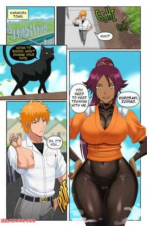 bleach cartoon sex - âœ…ï¸ Porn comic Yoruichi. Bleach. Pink Pawg. Sex comic girls teased the | Porn  comics in English for adults only | sexkomix2.com