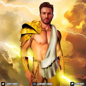 Gay Comic Porn Fan Art - Zeus - Gay Porn Comic