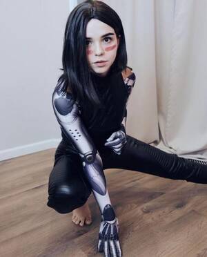 Burst Angel Cosplay Porn - Alita Battle Angel by Lain