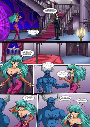 Morrigan Porn Comic - palcomix o encolhimento sÃºcubo darkstalkers no histÃ³rias em quadrinhos  pornografia