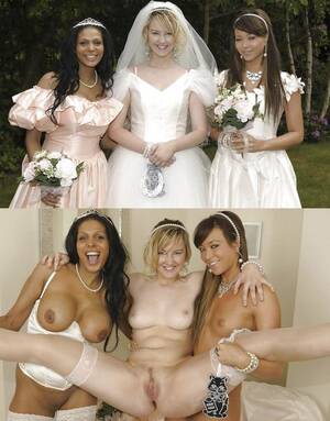 bbw nude weddings - Bare boobs at the wedding - 75 photos