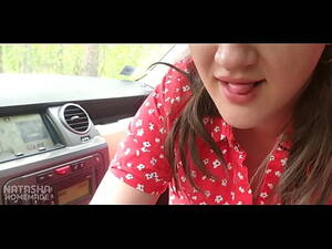 Forest Fuck Homemade Car Blowjob - Highway blowjob at forest in the car for money. Horny slut, cum in mouth  CLOSE-UP PoV bySlut on the road sucking Natasha Homemade - XNXX.COM