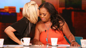 Jenny Mccarthy Sex Tape Porn - On 'The View,' Sherri Shepherd Cries, Jenny McCarthy Teases New Job (Video)