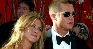 Jennifer Aniston Angelina Jolie Porn - Golden Globes could reunite Jennifer Aniston and Brad Pitt - Los Angeles  Times