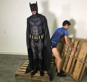 Batman Gay Cosplay Porn - The Adventures Of Batman And Robin: A Gay Porn Parody