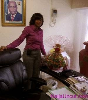 church secretary nude - The lady pictured above is said to be the secretary to a very popular  pastor in the city of Port-Harcourt, with her own private office whithin  the church ...