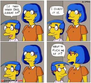 luann hentai - âœ…ï¸ Porn comic Milhouse Luann. B Intend Sex comic decided to take | Porn  comics in English for adults only | sexkomix2.com