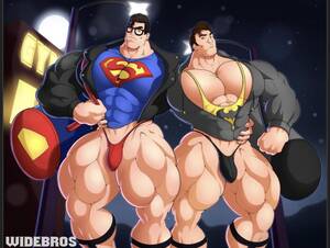 Justice League Gay Porn Animated - Batman V Super Thongs Of Justice Not A Bad Read Definitely Got Me Hard - Gay  Porn Comic