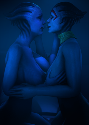 Liara Porn Rule 34 - Rule34 - If it exists, there is porn of it / asari, liara t'soni,  samara, samara (mass effect) / 4778960