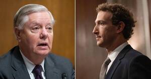 Lindsey Chris Griffin Porn - Sen. Lindsey Graham Says Mark Zuckerberg Has 'Blood on His Hands'