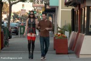 cum shot in public san francisco - Photo number 21 from Casey Calvert Horny Anal Slut Strolls the Streets of San  Francisco shot