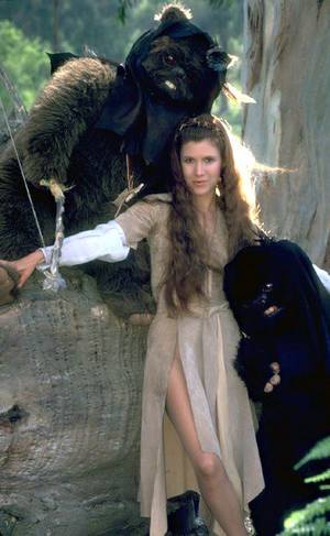 bikini star wars nude - carrie-fisher-hot-star-wars-princesa-leia-ximinia-