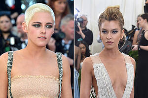 Kristen Stewart Celebrity Porn - Kristen Stewart, Stella Maxwell Demand Removal of Nude Pics