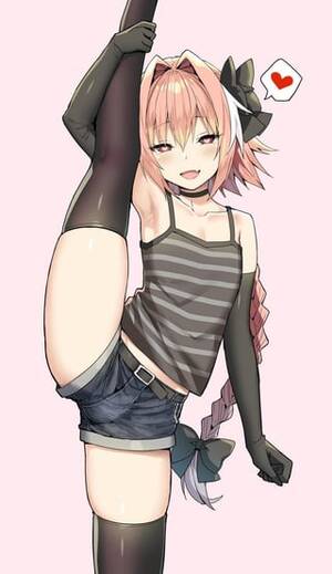 flexible hentai girl - Astolfo Wants You to See How Flexible He Is ([...] | Tranny Hentai | Truyen- Hentai.com