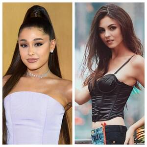 Ariana Grande Victoria Justice Porn - Ariana Grande vs. Victoria Justice : r/CelebBattles