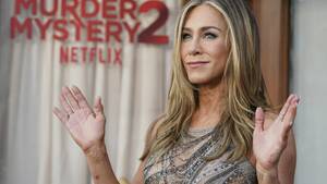 Jennifer Aniston Friends Porn - Jennifer Aniston says she's 'so over' cancel culture - Los Angeles Times