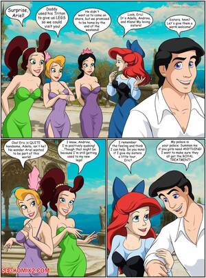 cartoon ariel nude - âœ…ï¸ Porn comic Ariel & Her Sisters. Chapter 1. EnchantedHentai. Sex comic  beauty Aeriel and | Porn comics in English for adults only | sexkomix2.com