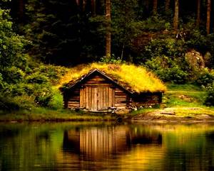 Lake Cabin Porn - More Simple Rustic Delights From Cabin Porn.