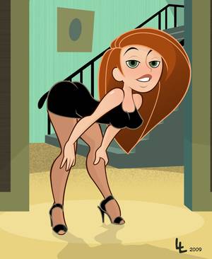 black kim possible porn - Kim's practicing for her eventual modeling career...or is she? Edit: