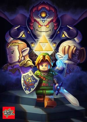 Lego Man Art Porn - LEGO Legend of Zelda â€“ Ocarina of Time