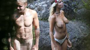 justin bieber naked beach videos - Justin Bieber uncensored naked pictures finally revealed as he strips off -  without a paddle board in sight - Mirror Online