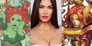 megan fox fucking a lesbian - 7 Queer DC & MCU Characters We'd Love to See Megan Fox Play