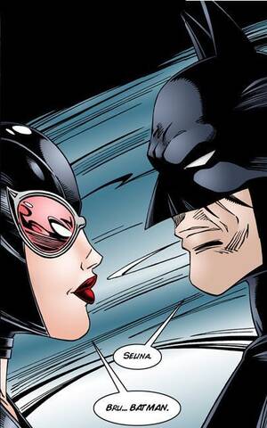 cartoon catwoman shemale hentai - Batman Interrogates Catwoman at XXX Cartoon Sex .Net